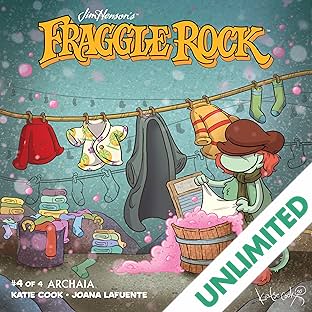 Jim Henson's Fraggle Rock (2018) #4 (of 4)